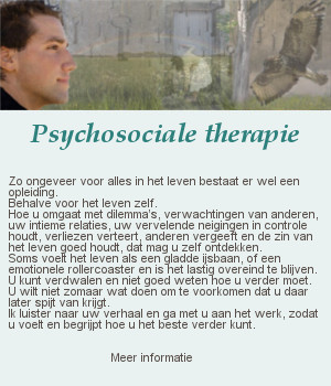 psychosociale therapie1